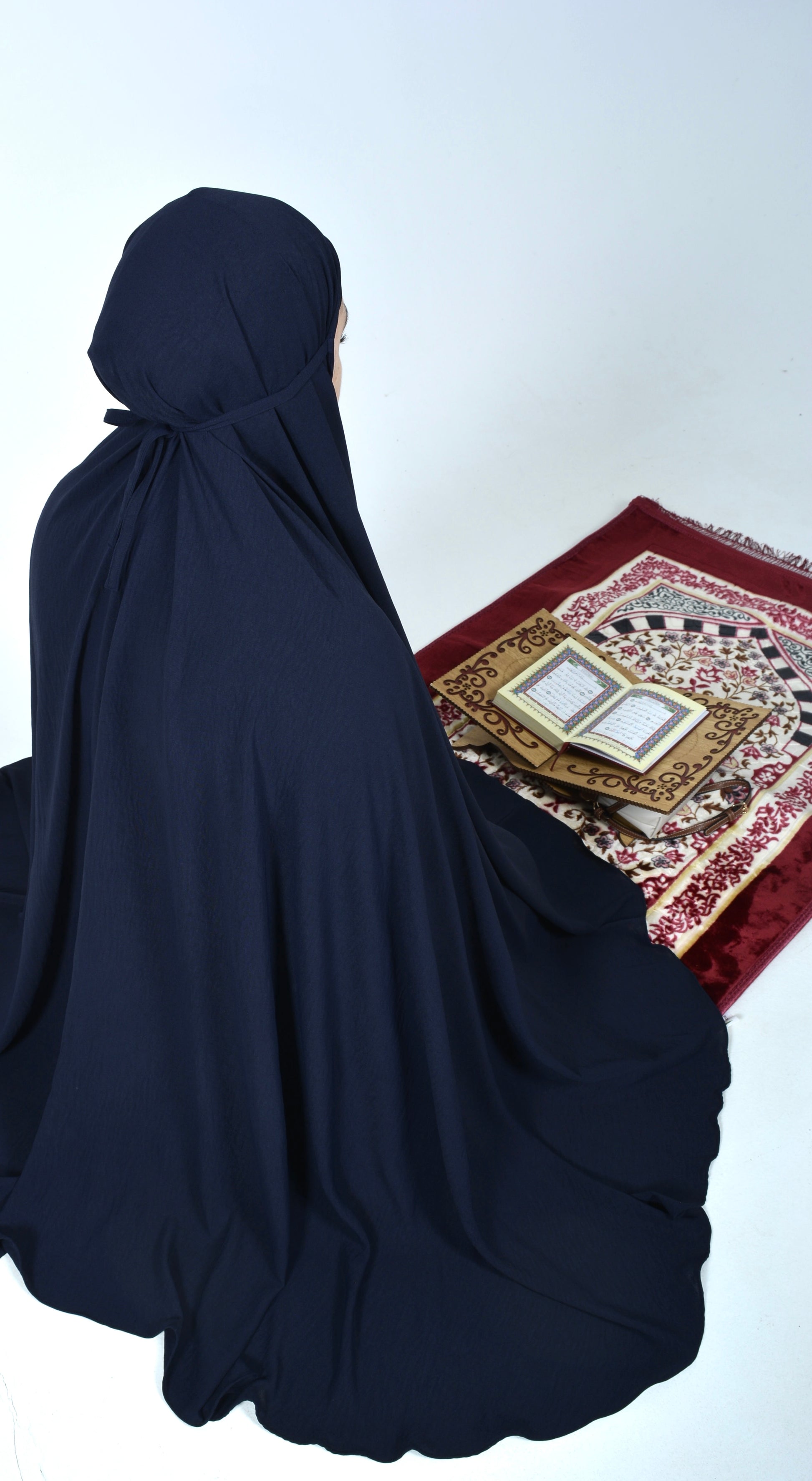 Crinkle Prayer Set - Sama’