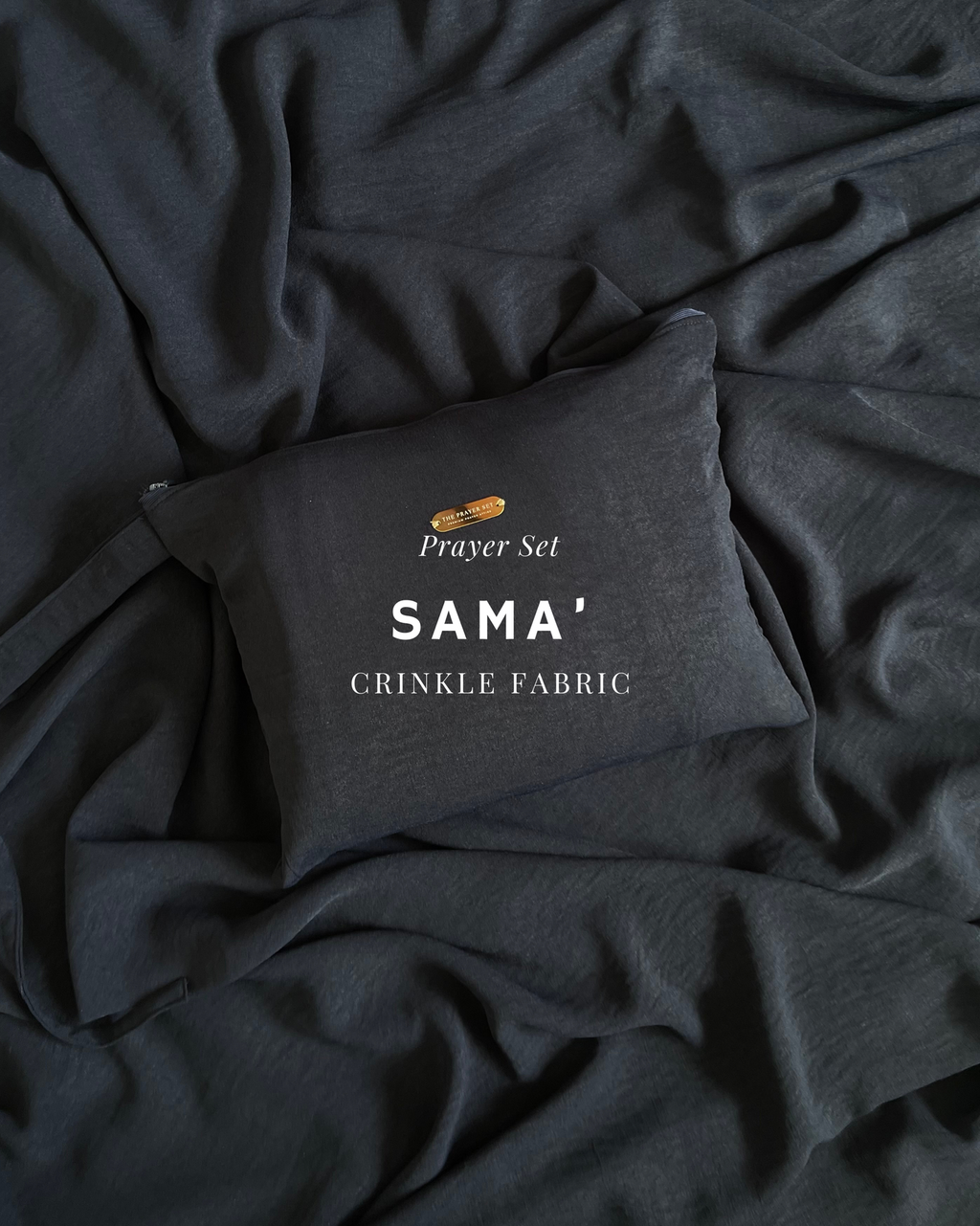 Crinkle Prayer Set - Sama’