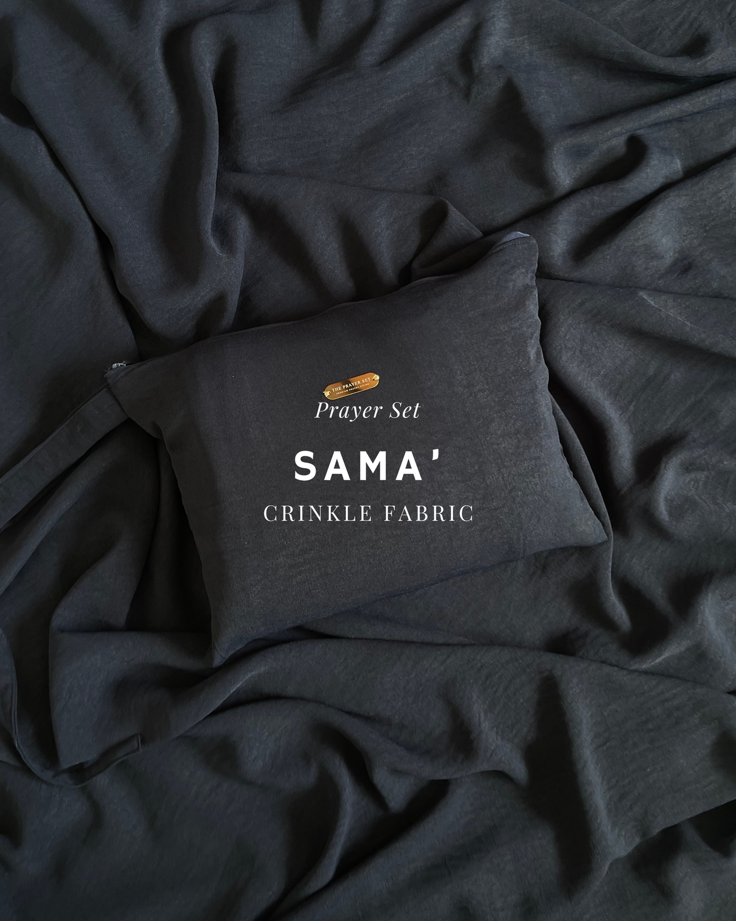 Crinkle Prayer Set - Sama’