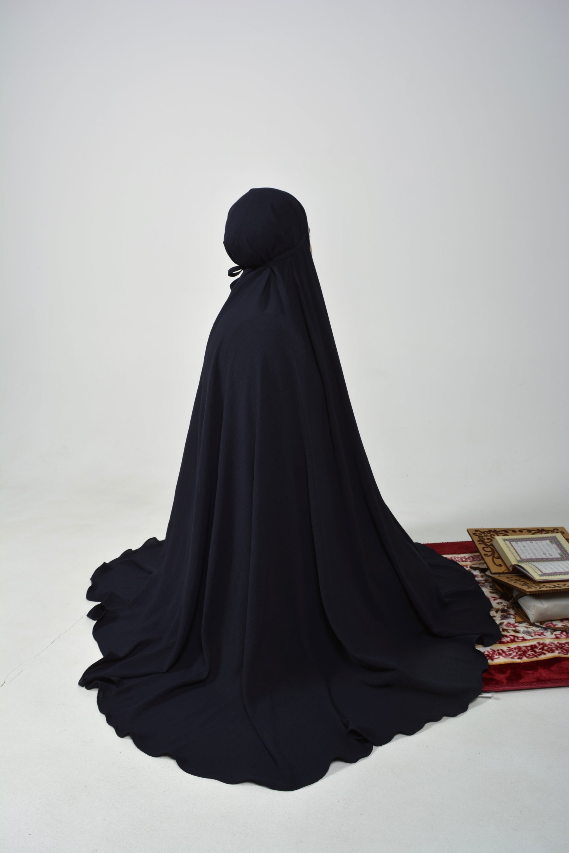 Crinkle Prayer Set - Sama’