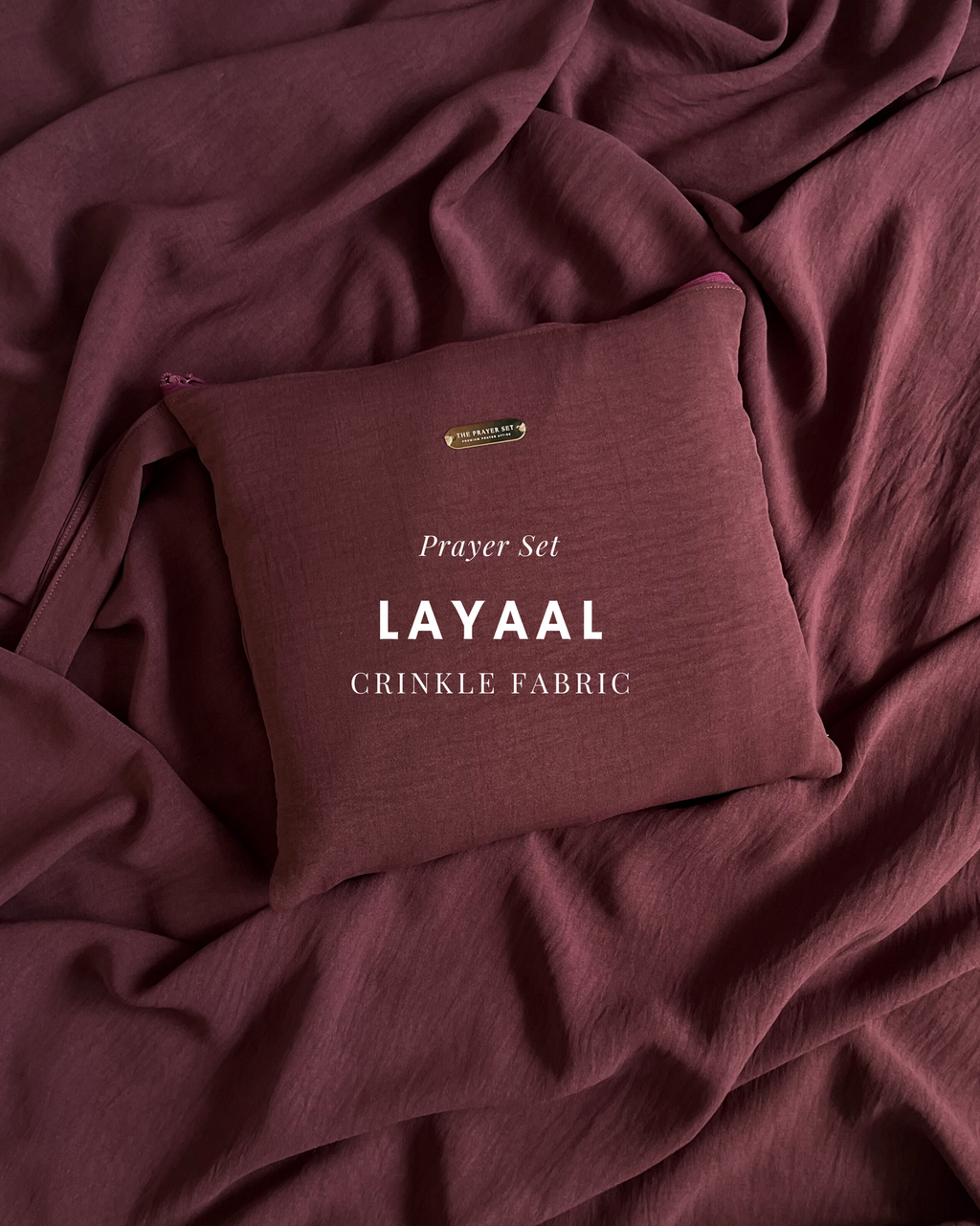 Crinkle Prayer Set - Layaal