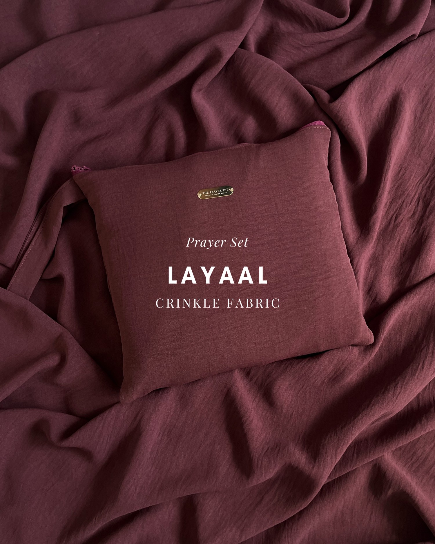 Crinkle Prayer Set - Layaal