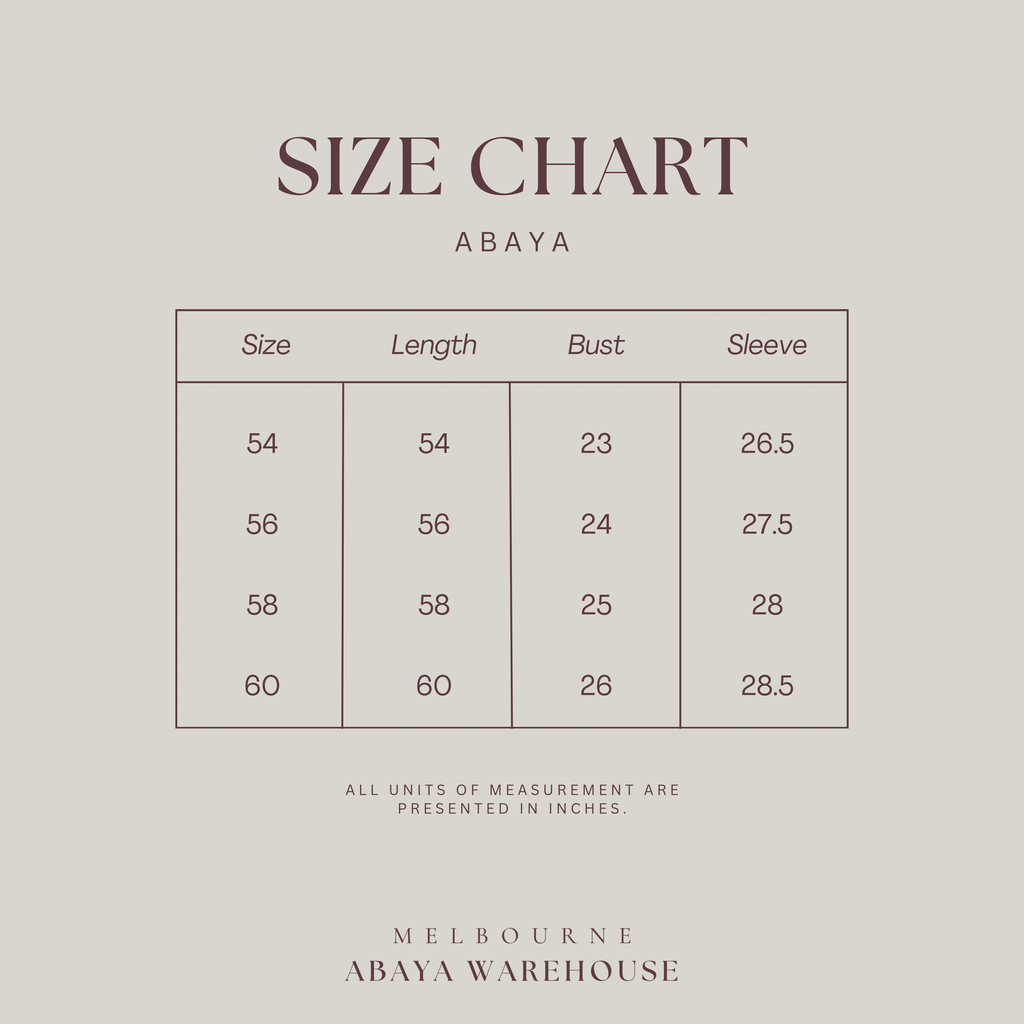 Grey Mélange Abaya - Wide Sleeves